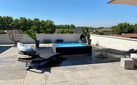 Appartement Rooftop avec piscine