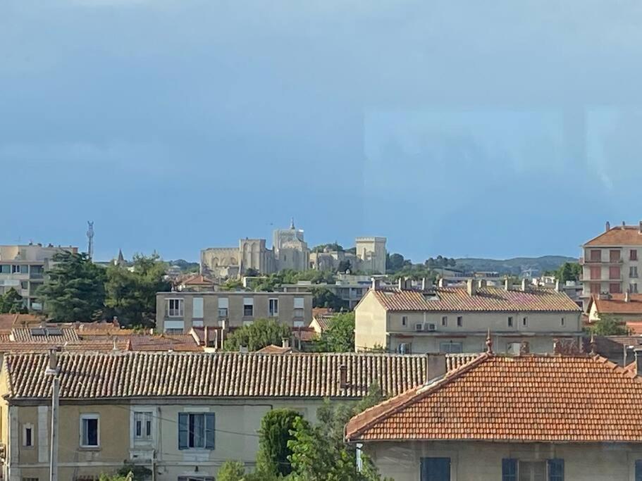Appartement Rooftop avec piscine Avignon Extérieur photo
